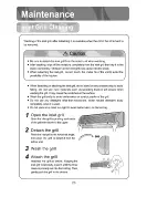 Preview for 25 page of Haier A2SM-18HB03 Operation Manual