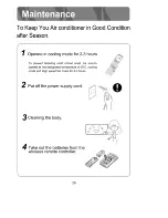 Preview for 28 page of Haier A2SM-18HB03 Operation Manual