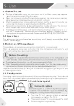 Preview for 12 page of Haier A3FE635C J Series User Manual