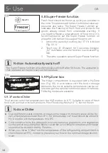 Preview for 14 page of Haier A3FE635C J Series User Manual