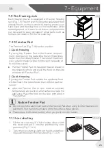 Preview for 21 page of Haier A3FE635C J Series User Manual