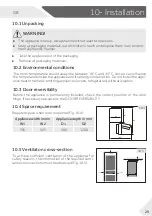 Preview for 29 page of Haier A3FE635C J Series User Manual