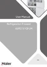 Preview for 1 page of Haier A3FE737CPJM User Manual