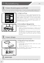 Предварительный просмотр 58 страницы Haier A3FE737CPJM User Manual