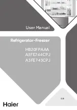 Haier A3FE743CPJ User Manual предпросмотр