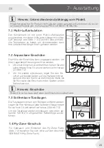 Preview for 61 page of Haier A3FE743CPJ User Manual