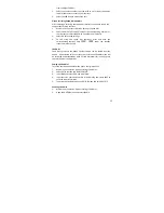 Preview for 16 page of Haier A56W User Manual