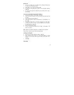 Preview for 18 page of Haier A56W User Manual