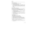 Preview for 41 page of Haier A56W User Manual