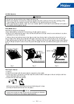 Preview for 16 page of Haier AB052MCERA Manual