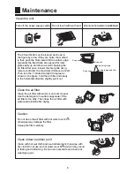 Предварительный просмотр 10 страницы Haier AB092ACBHA Operation And Installation Manual