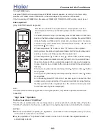 Preview for 85 page of Haier AB092ACBHA Service Manual