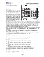 Preview for 105 page of Haier AB092ACBHA Service Manual