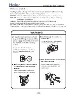 Preview for 189 page of Haier AB092ACBHA Service Manual