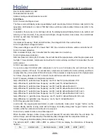 Preview for 222 page of Haier AB092ACBHA Service Manual