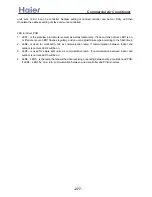 Preview for 277 page of Haier AB092ACBHA Service Manual