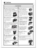 Preview for 6 page of Haier AB092FCAHA Operation And Installation Manual