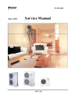 Haier AB092FCAHA Service Manual предпросмотр