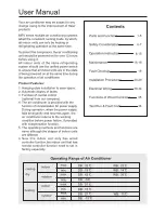 Preview for 2 page of Haier AB092MCERA Operation Manual