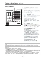 Preview for 10 page of Haier AB092MCERA Operation Manual