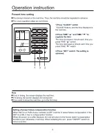 Preview for 11 page of Haier AB092MCERA Operation Manual