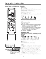 Preview for 14 page of Haier AB092MCERA Operation Manual