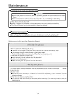 Preview for 20 page of Haier AB092MCERA Operation Manual