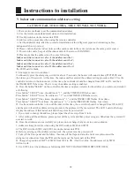 Preview for 20 page of Haier AB092XCERA Operation And Installation Manual