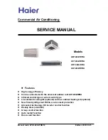 Haier AB122ACERA Service Manual preview