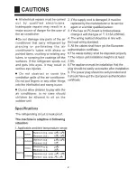 Preview for 34 page of Haier AB142ACBAC Operation Manual