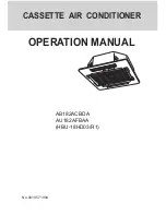 Haier AB182ACBDA Operation Manual preview