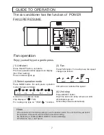 Предварительный просмотр 8 страницы Haier AB182ACBDA Operation Manual