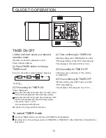 Предварительный просмотр 11 страницы Haier AB182ACBDA Operation Manual