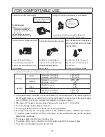 Предварительный просмотр 15 страницы Haier AB182ACBDA Operation Manual