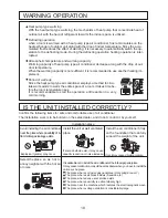 Предварительный просмотр 19 страницы Haier AB182ACBDA Operation Manual