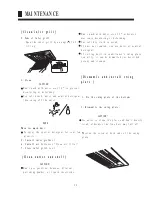 Preview for 22 page of Haier AB242ACAAA Operation Manual