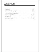 Preview for 2 page of Haier AB242ACBAC Operation Manual