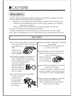 Preview for 5 page of Haier AB242ACBAC Operation Manual