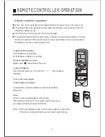 Preview for 11 page of Haier AB242ACBAC Operation Manual