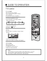 Preview for 12 page of Haier AB242ACBAC Operation Manual