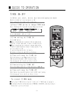 Preview for 16 page of Haier AB242ACBAC Operation Manual