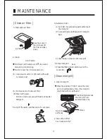 Preview for 21 page of Haier AB242ACBAC Operation Manual