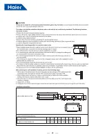 Preview for 30 page of Haier AB25S2SC1FA Service Manual