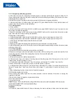 Preview for 120 page of Haier AB25S2SC1FA Service Manual