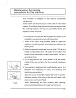 Preview for 16 page of Haier ABM600T User Manual