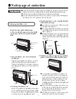 Preview for 8 page of Haier AC092ACBHA (French) Manuel D'Utilisation