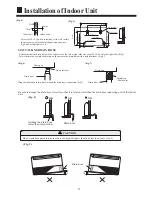 Preview for 17 page of Haier AC092ACBHA (French) Manuel D'Utilisation