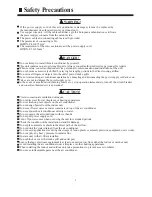 Preview for 5 page of Haier AC092ACBHA Operation And Installation Manual