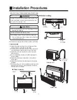 Preview for 14 page of Haier AC092ACBHA Operation And Installation Manual