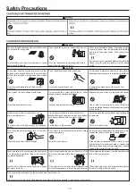 Предварительный просмотр 12 страницы Haier AC105S2SH1FA Operation Manual And Installation Manual